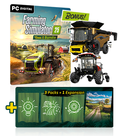Farming Simulator 25 Year 1 Bundle